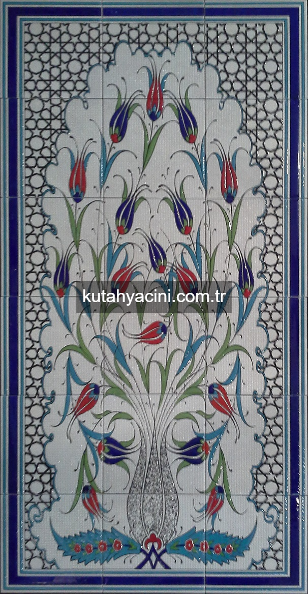 Çini Panolar 60X120-11